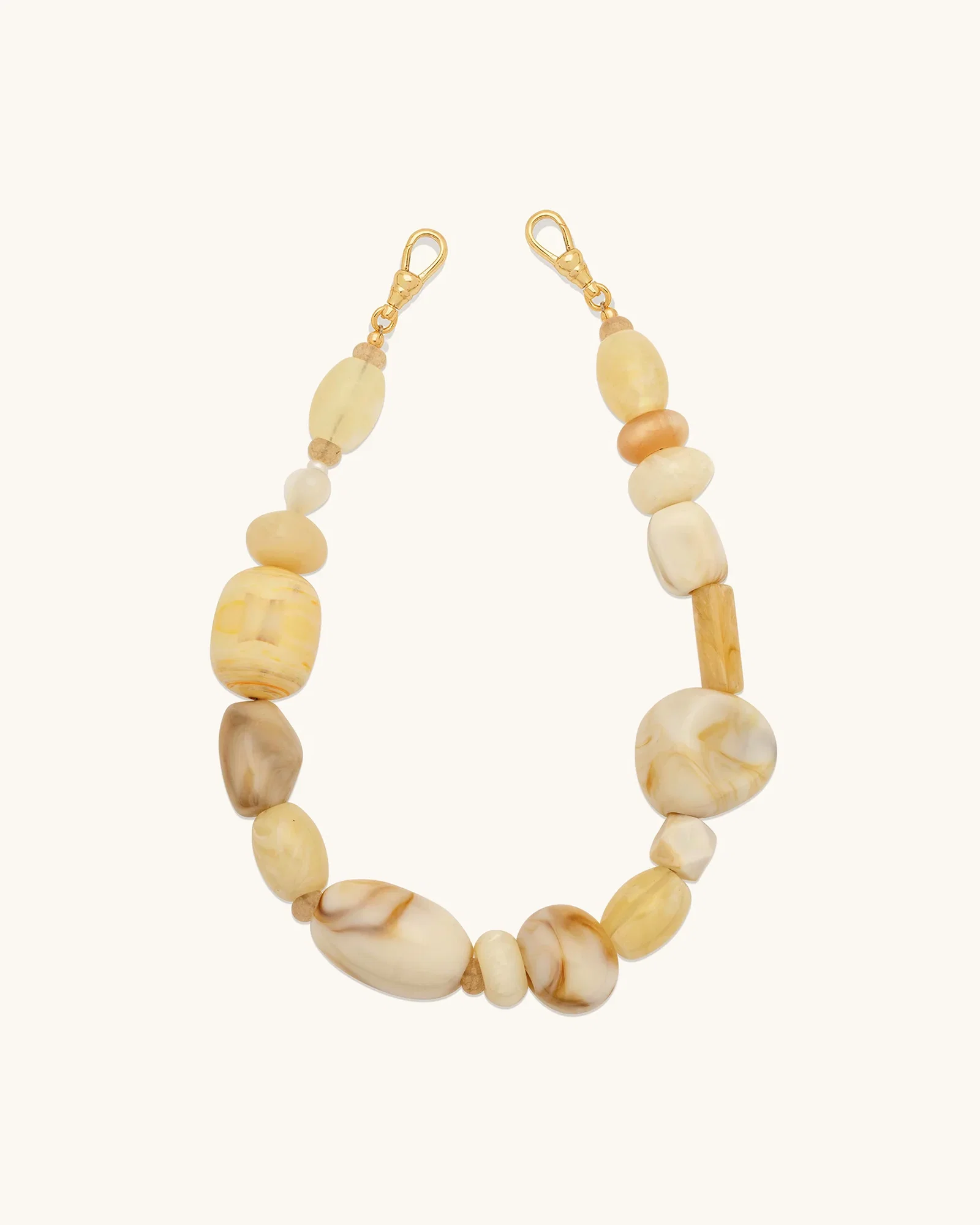 Image of Butterscotch Cream Phone Wristlet