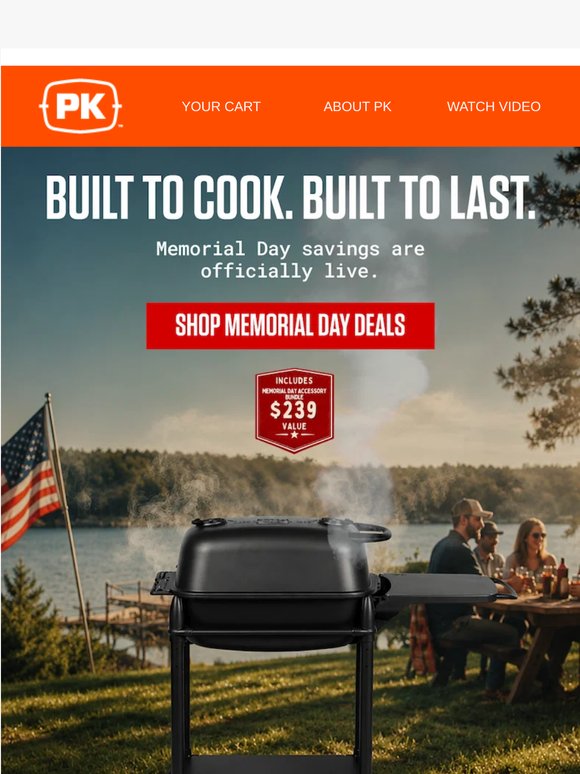 Memorial Day Grill Deals