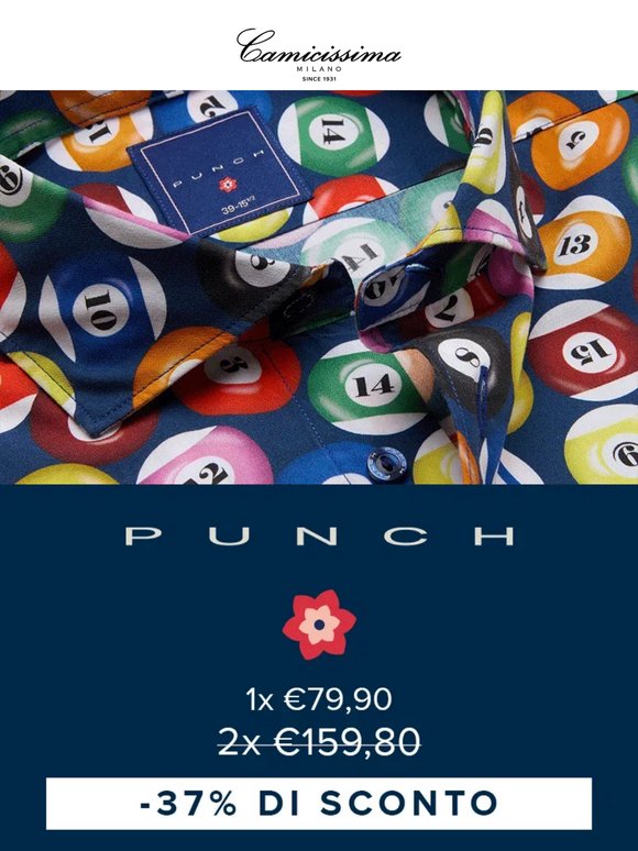 Scopri la nuova capsule Punch!
