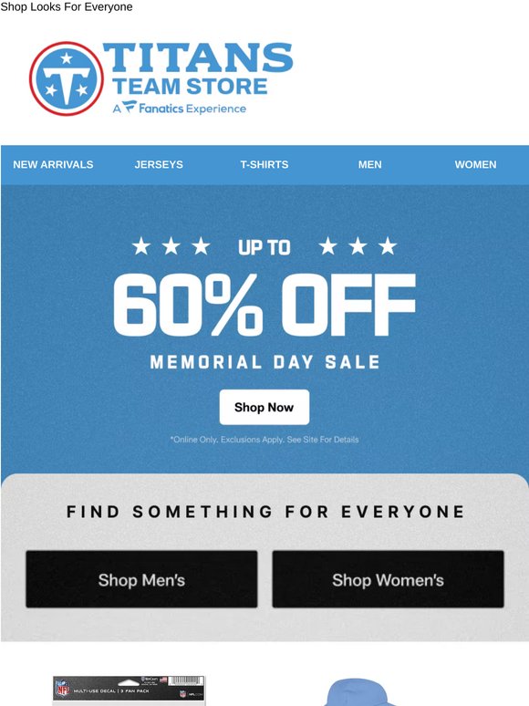 Score Deals On Men’s & Women’s Styles | Up To 60% Off