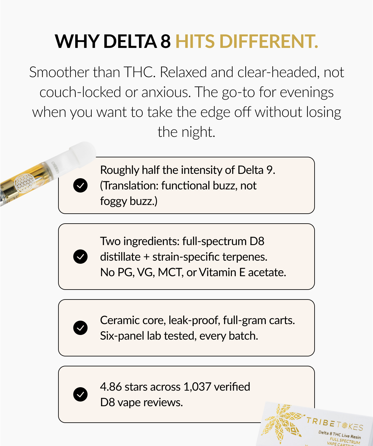 Why Delta 8 Hits Different