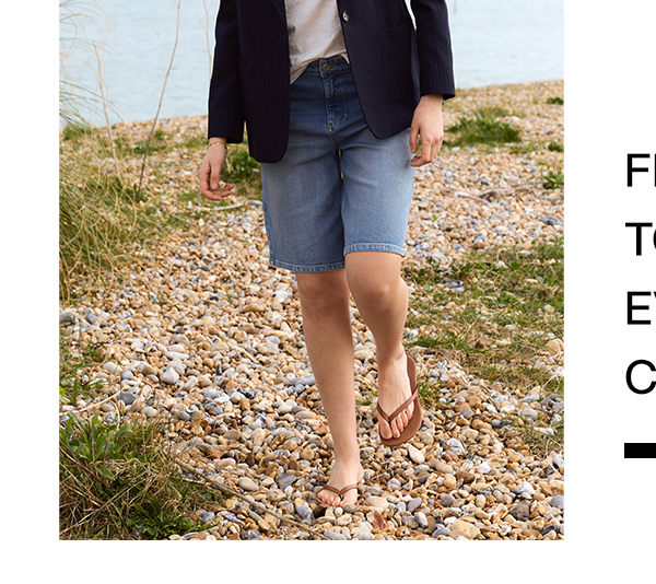 Britney Organic Cotton Stretch Denim Shorts