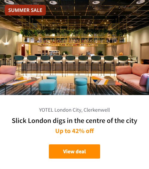 Slick London digs in the centre of the city
