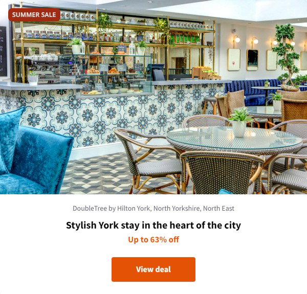 Stylish York stay in the heart of the city