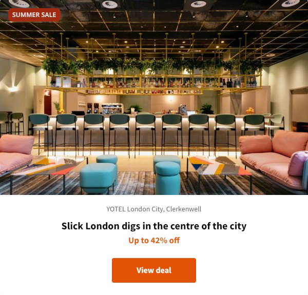 Slick London digs in the centre of the city