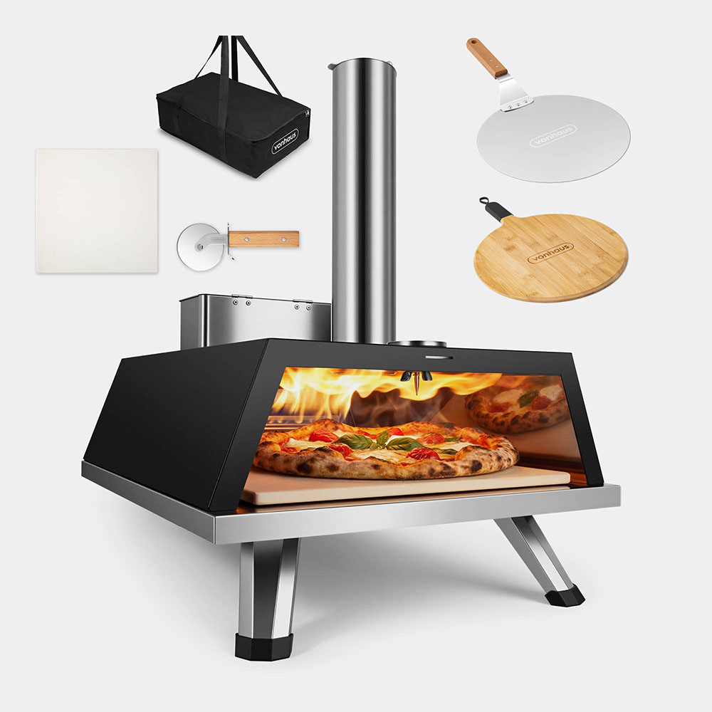 Image of Pellet Pizza Oven with Accessories 