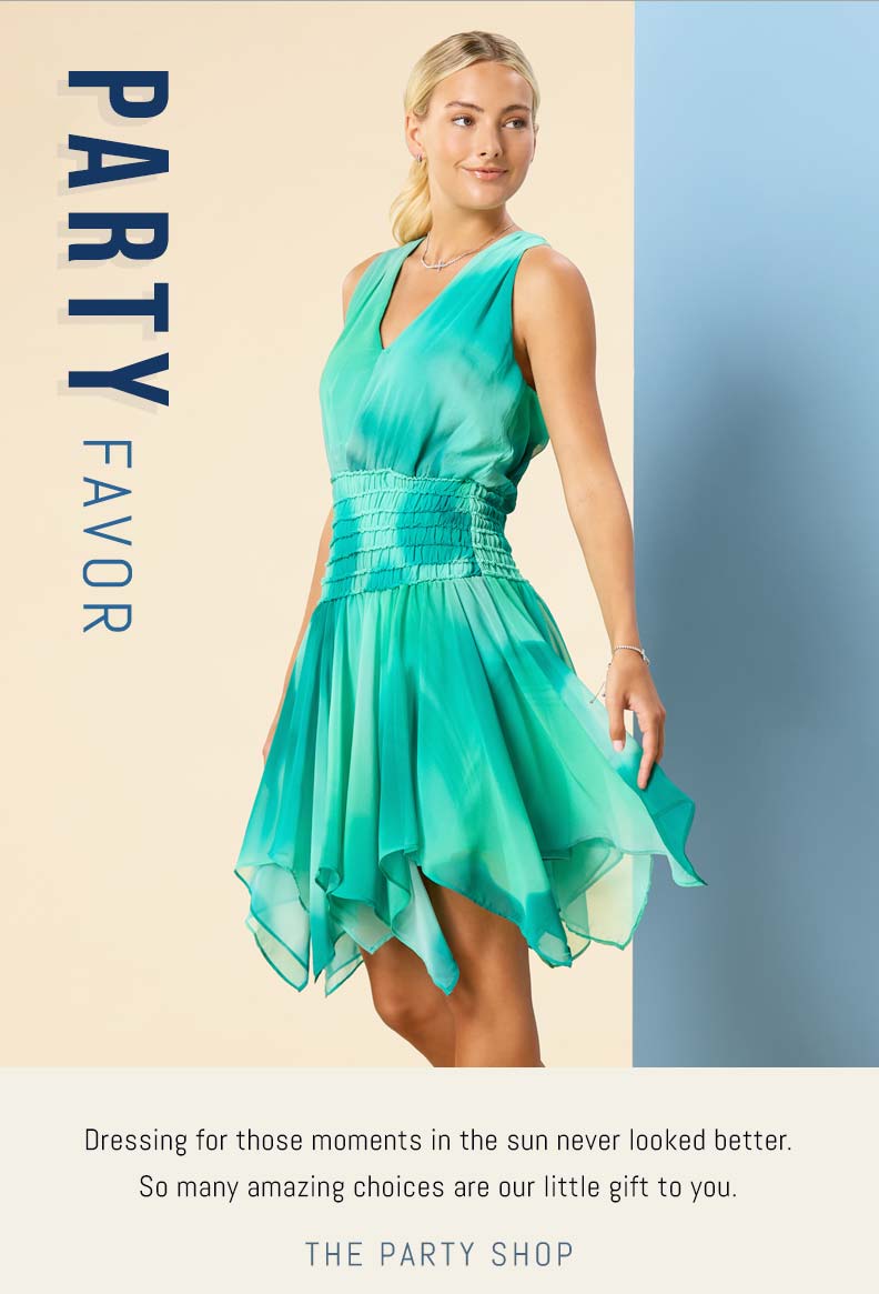 Shop the Party Shop
