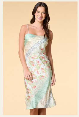 Shop Prints Shop Satin Midi Dress