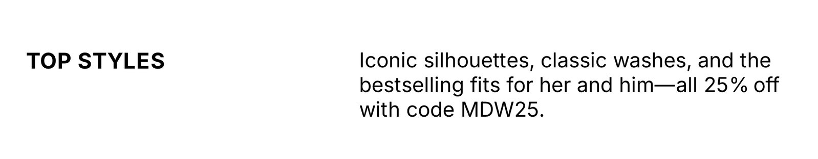 Shop 25 Off Best Sellers