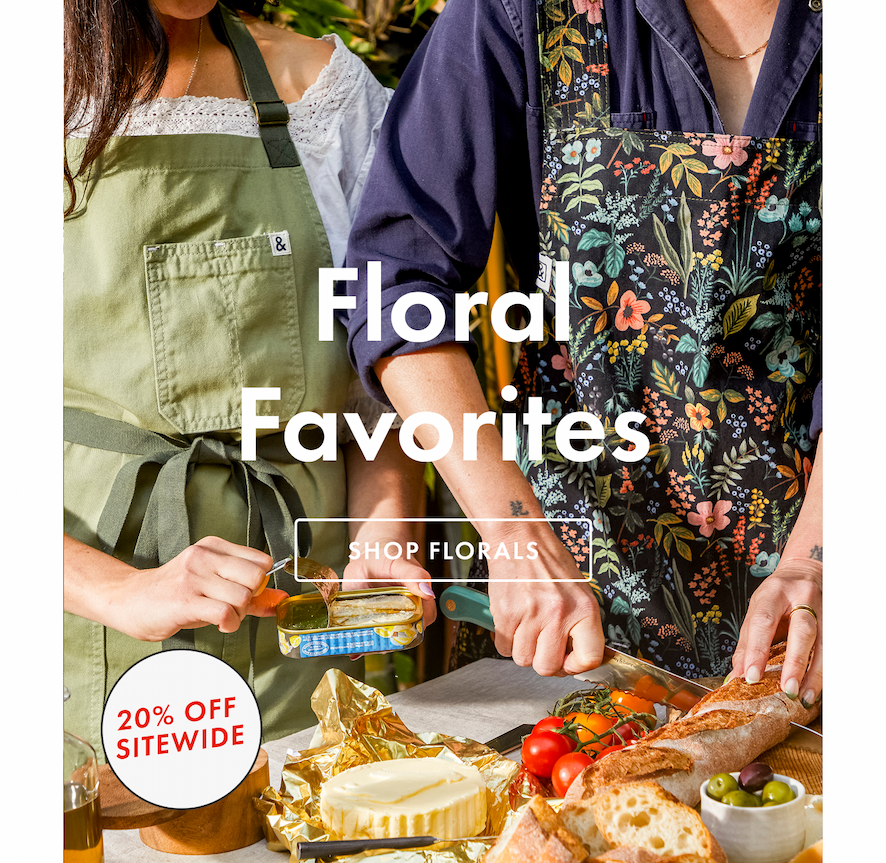 Floral Favorites | 20% OFF SITEWIDE | SHOP FLORALS
