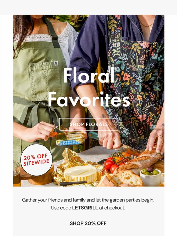 Save 20% on Best-Selling Florals 🌸