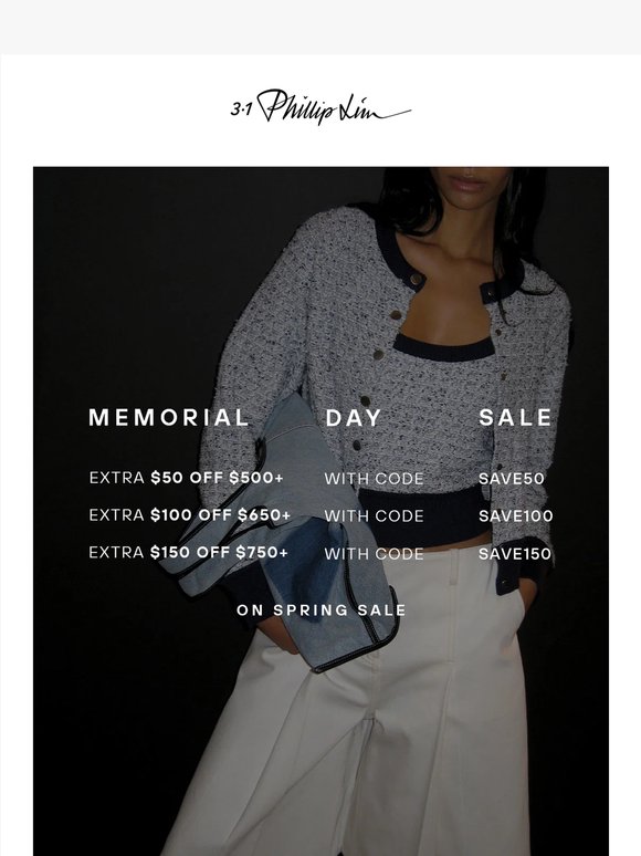 Weekend Sale Styled