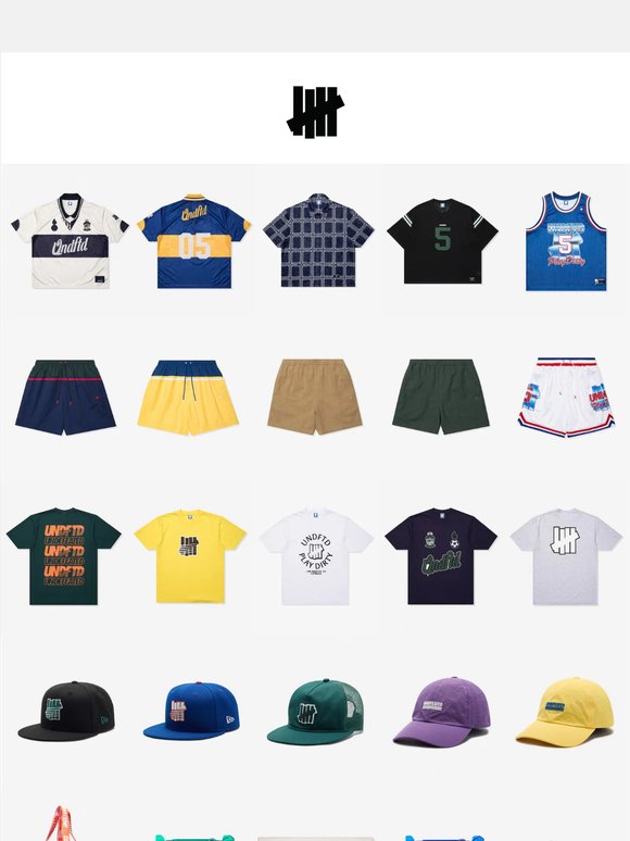 UNDEFEATED Summer '26 - Drop 2 Available Now
