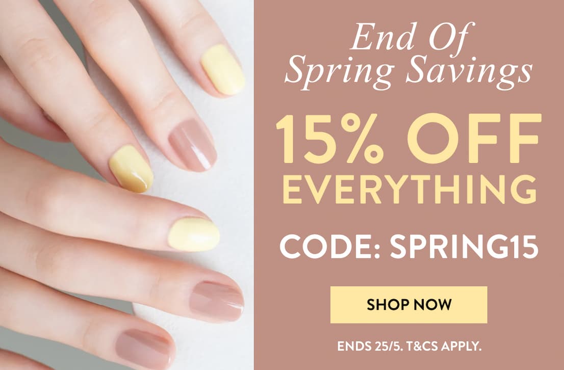 15% off sitewide