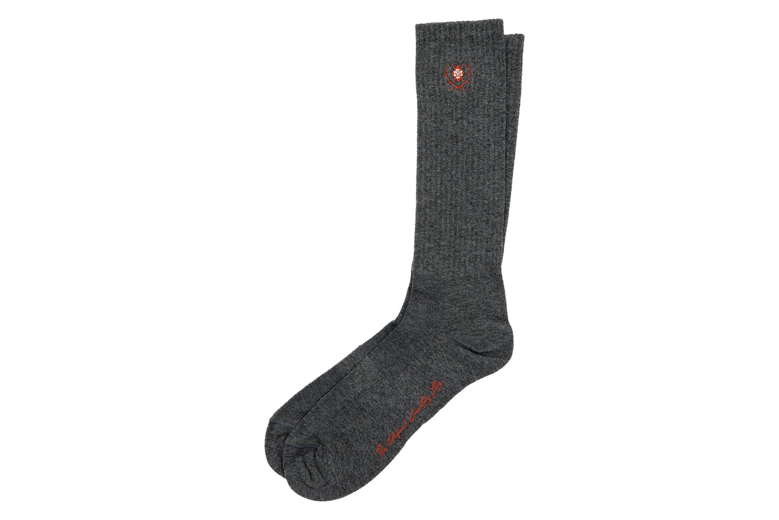 Image of All Season Peruvian Pima Cotton Socks - Graphite