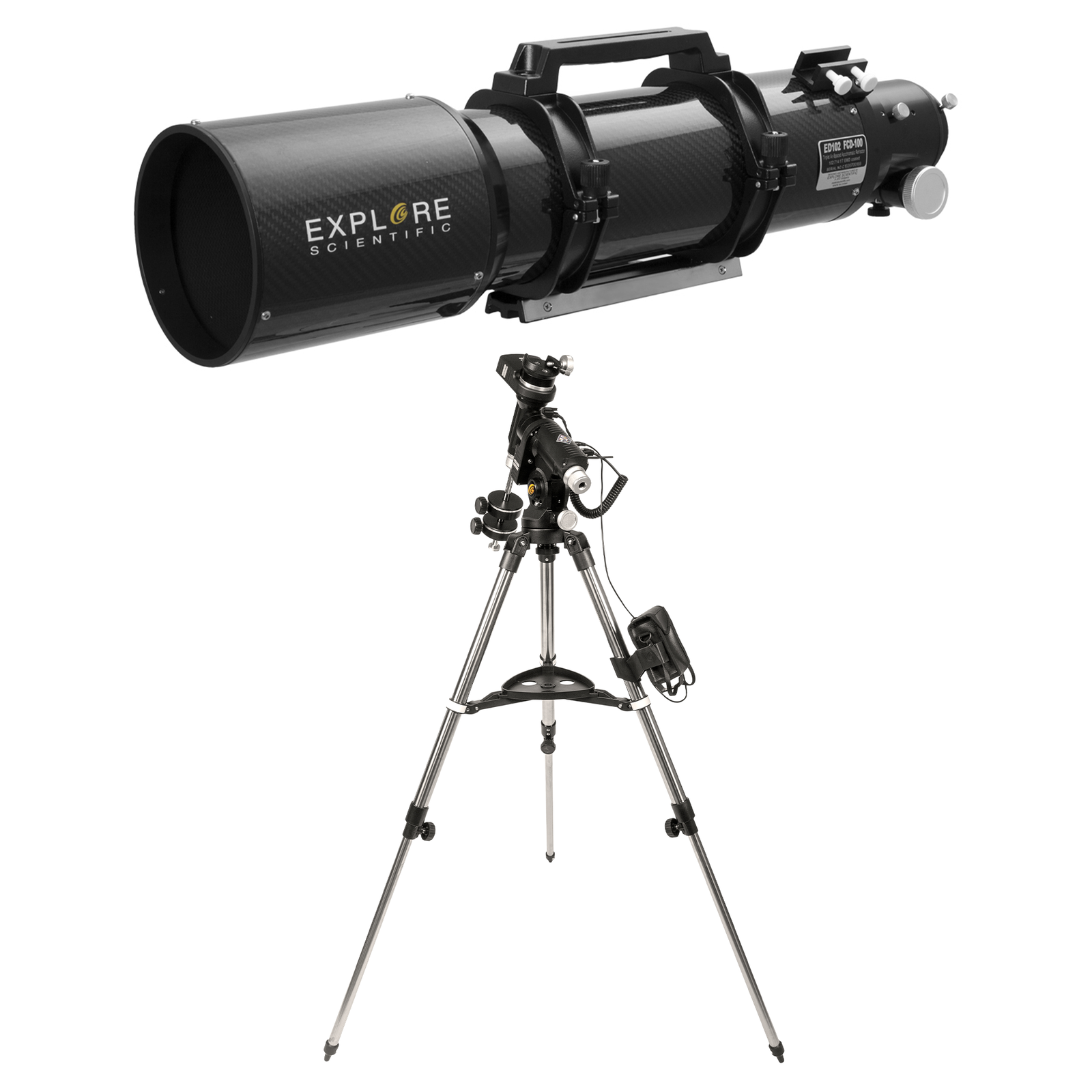 ED102 FCD100 Refractor and iEXOS-100 Mount