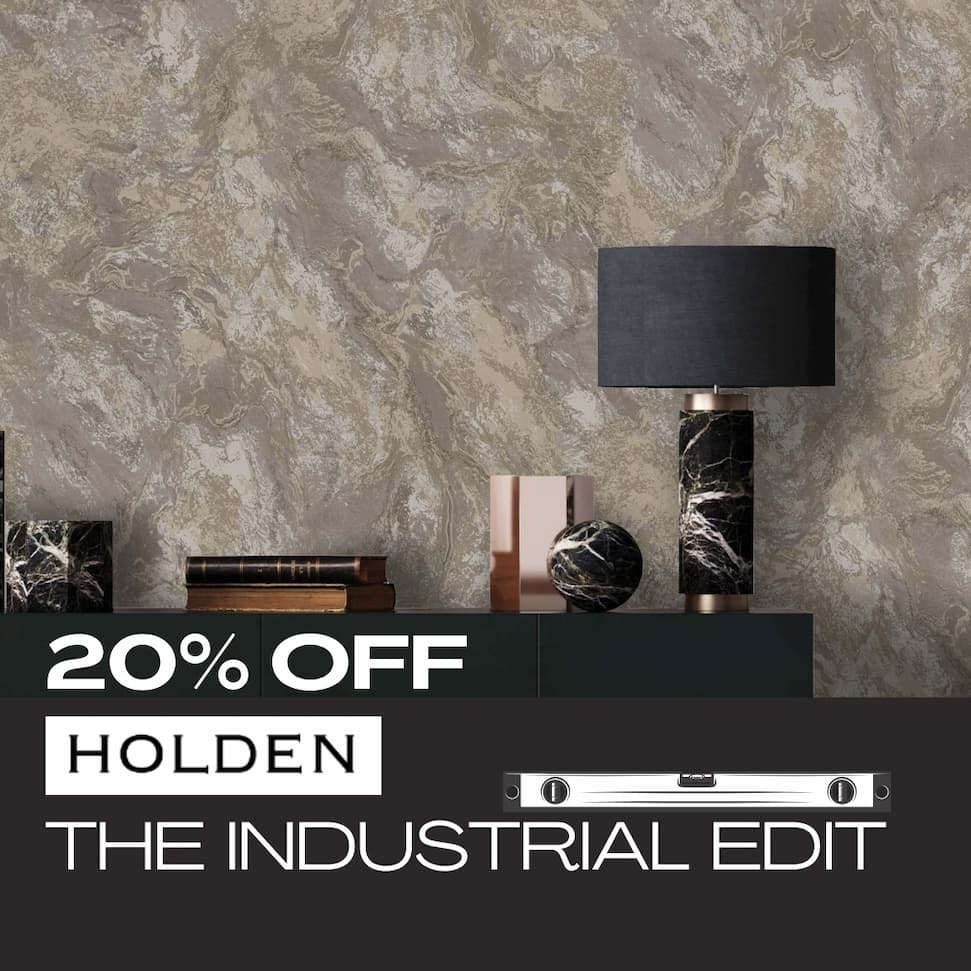 Alchemy Wallpaper Collection Calacatta Marble Bead Taupe Holden 99372