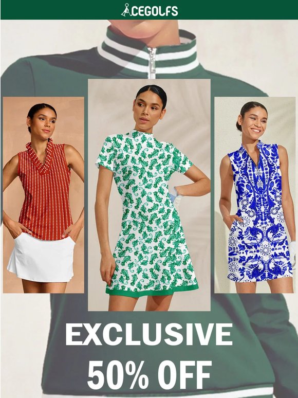You have a new offer. Extra 50% off sitewide.