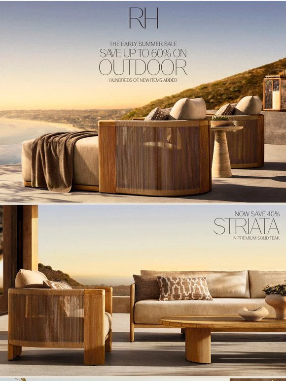 The Early Summer Sale. Outdoor Up to 60% Off.