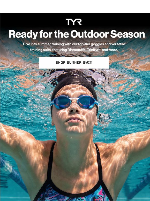Summer Swim Essentials: Suits & Goggles