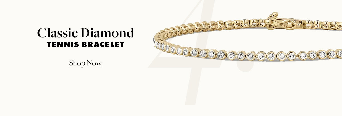 Classic Diamond Tennis Bracelet