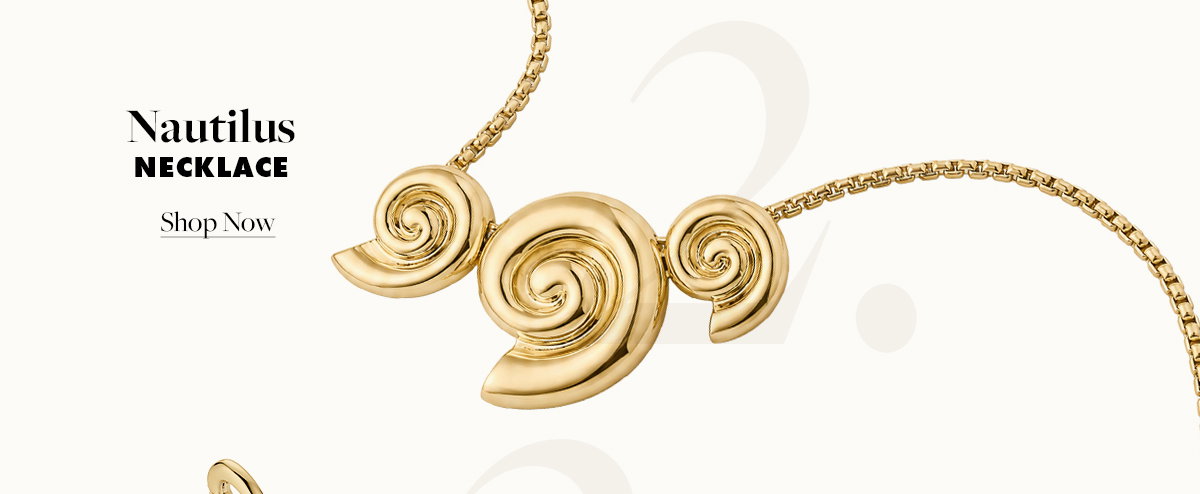Nautilus Necklace
