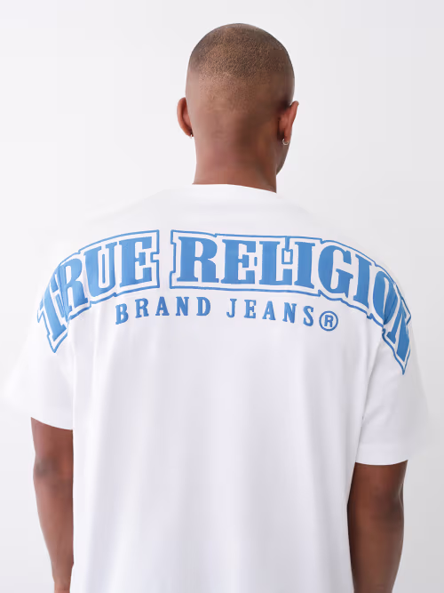 SHOP LOGO OVERSEAM PUFF T TEE