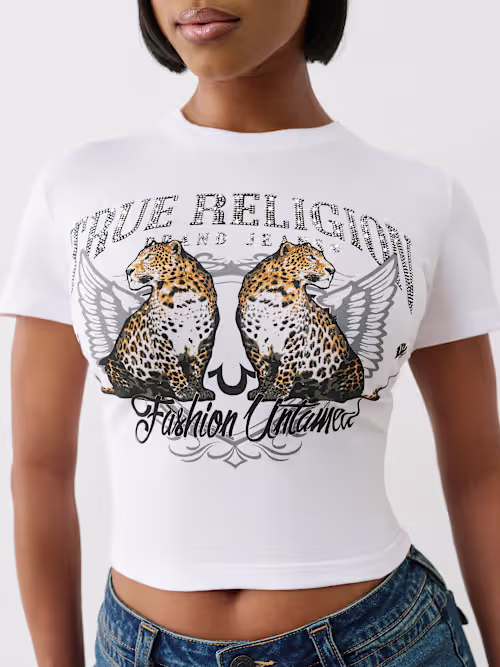 SHOP WINGED LEOPARD BABY TEE
