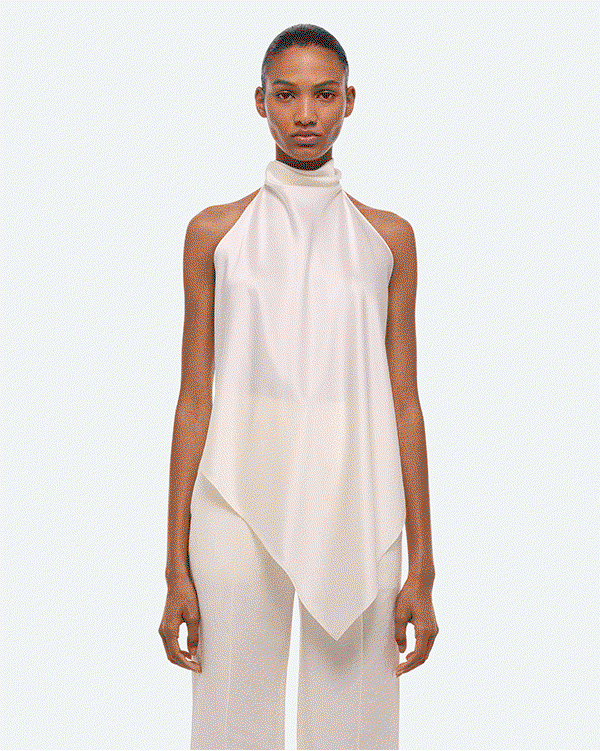 TIE SCARF TOP