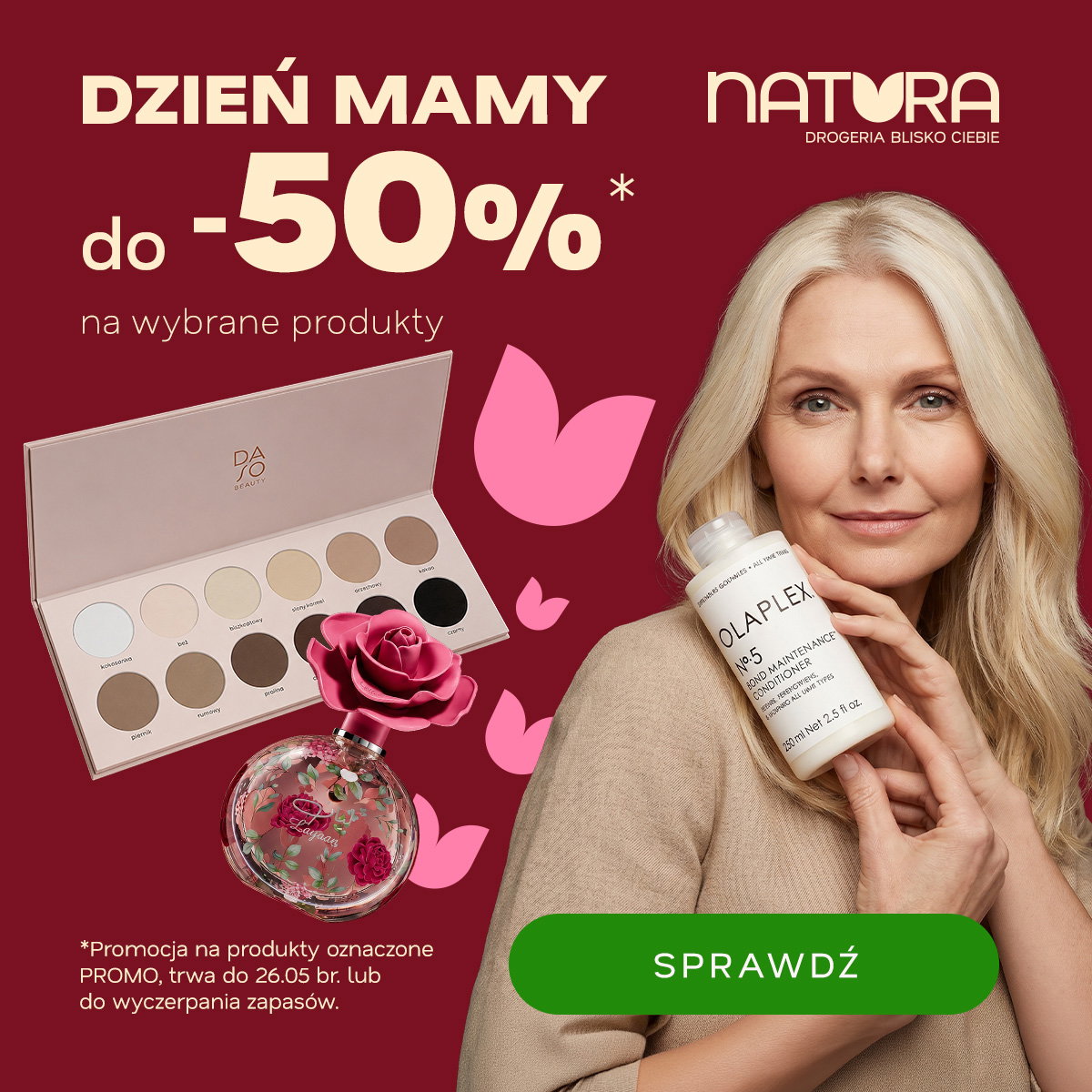 Dzień Mamy do -50%