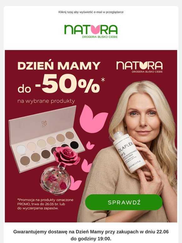 🚚 Gwarancja dostawy prezentu na DZIEŃ MAMY