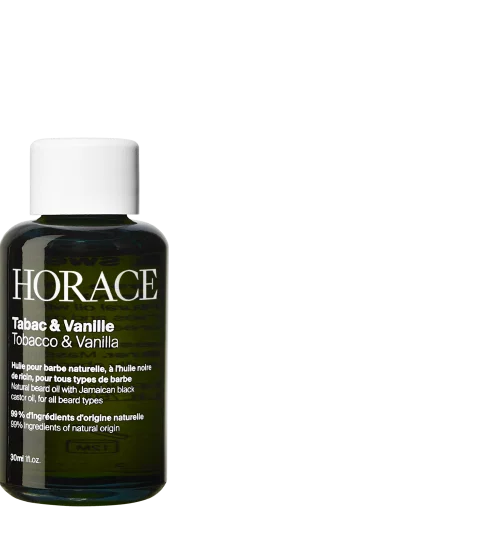Huile pour Barbe Tabac & Vanille