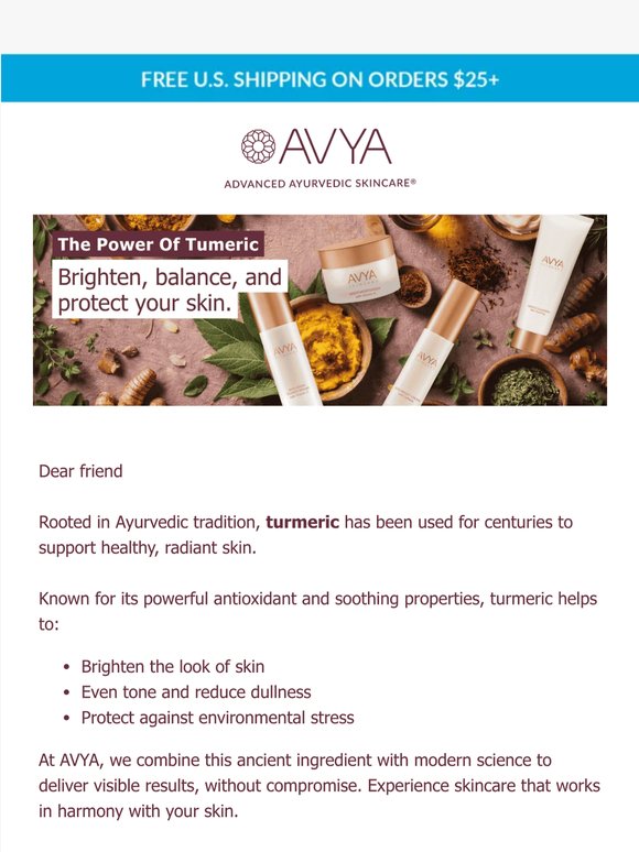 Discover the Power of Turmeric ✨