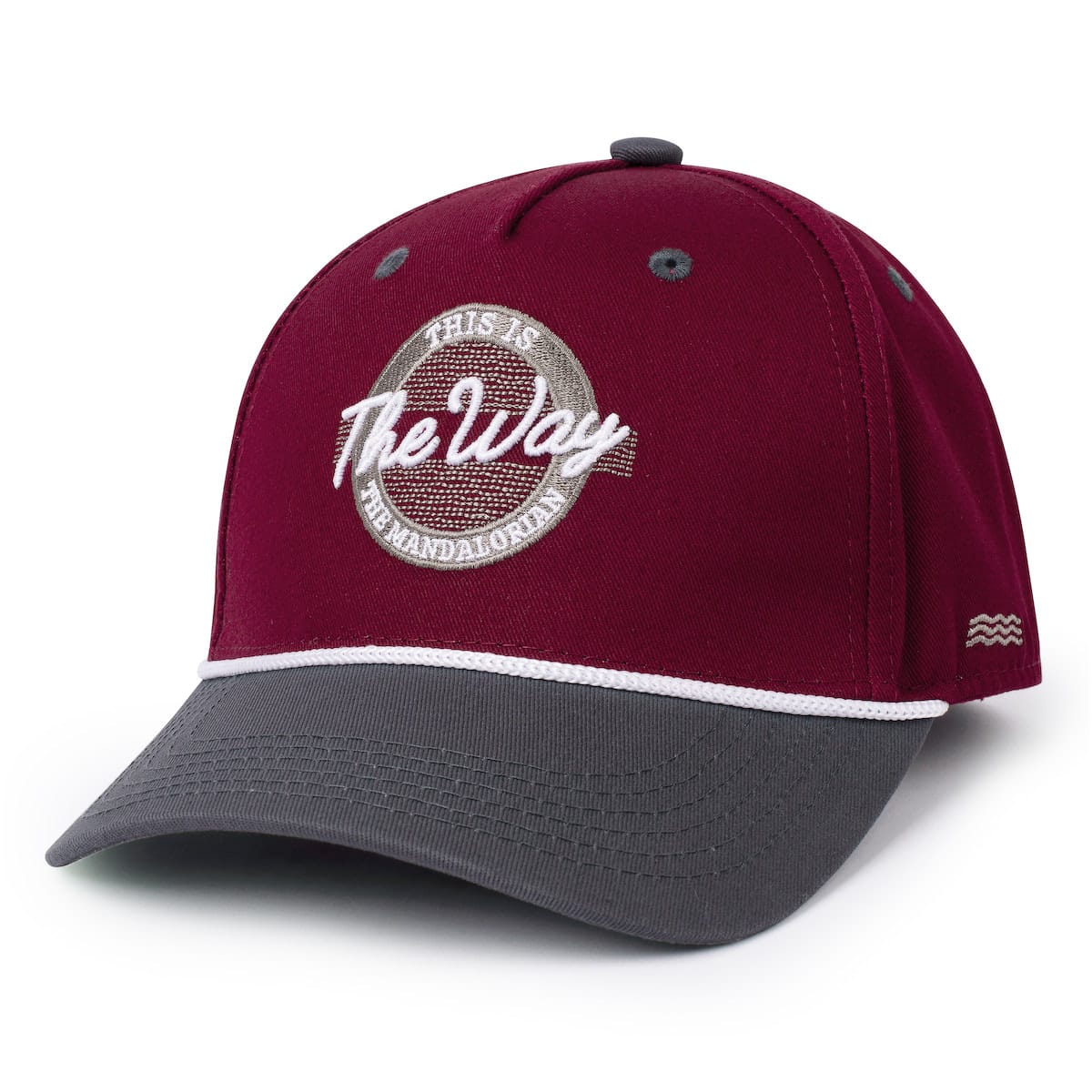 Image of Star Wars™ "This Is the Way" – 5-Panel Curved Brim Hat