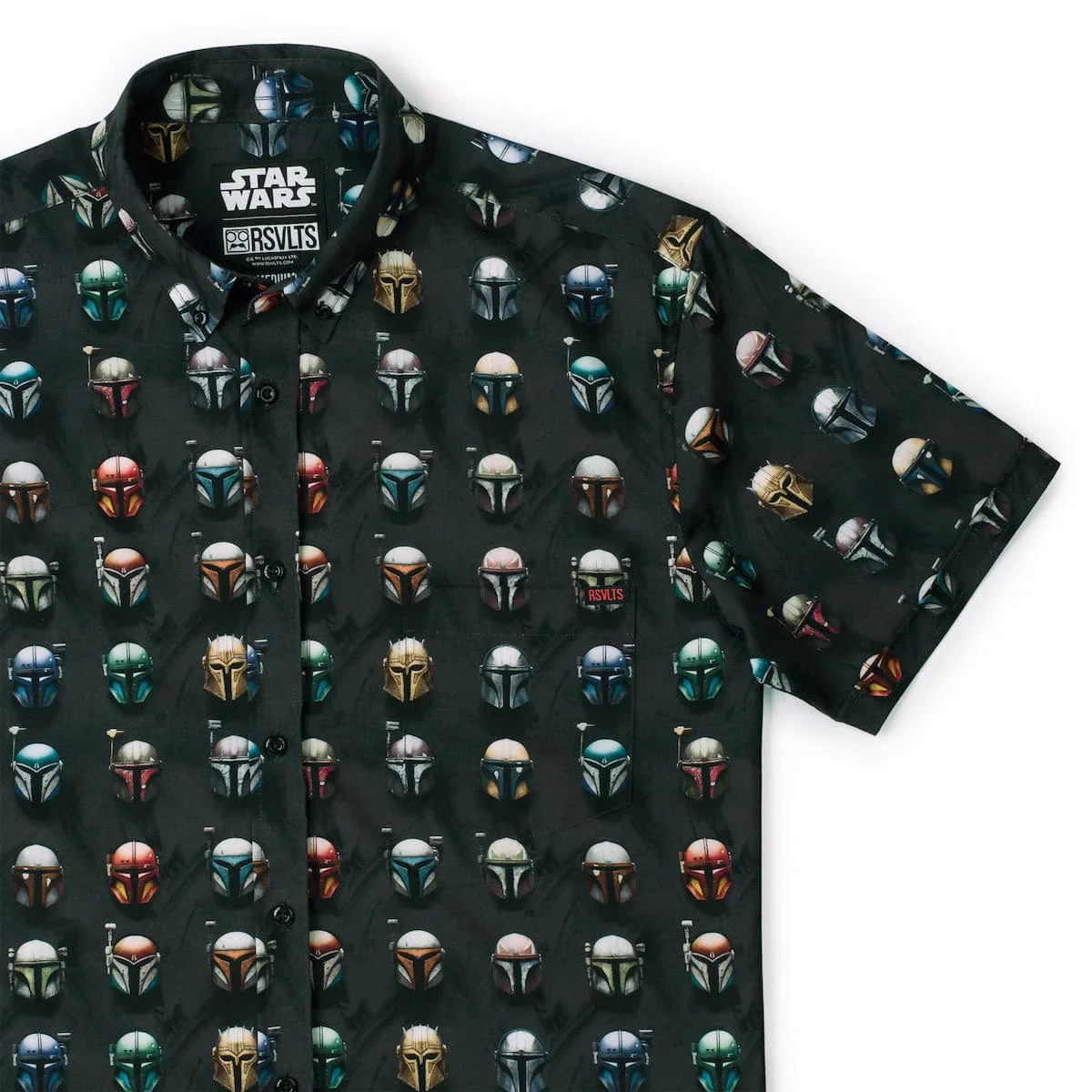 Image of Star Wars™ Mandalorian™ "This Is The Way" – KUNUFLEX Short Sleeve Shirt