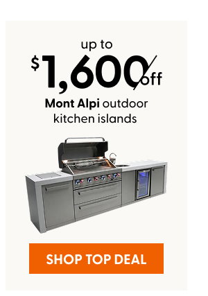 Up to $1,600 off all Mont Alpi products