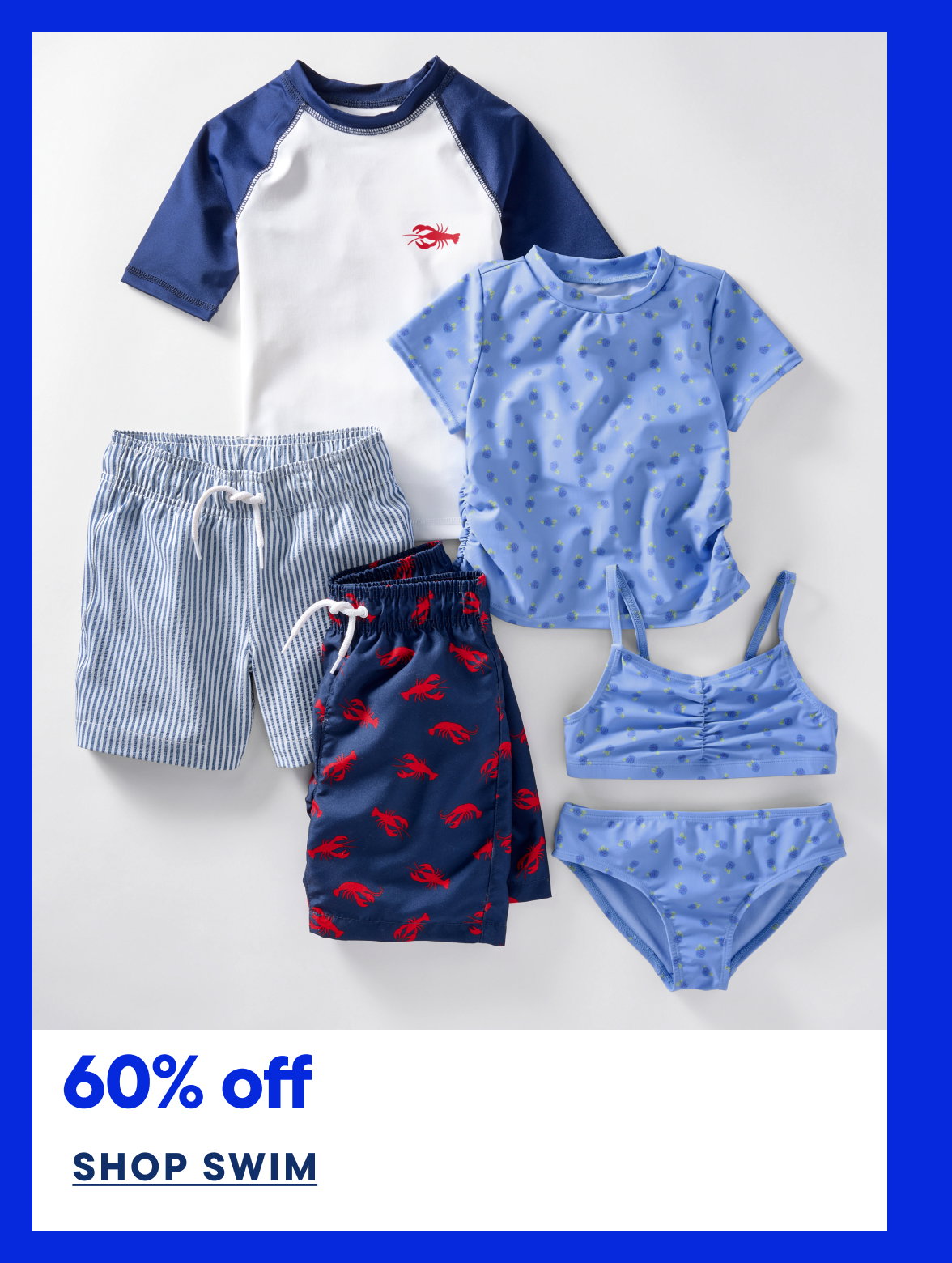 60% off Swim