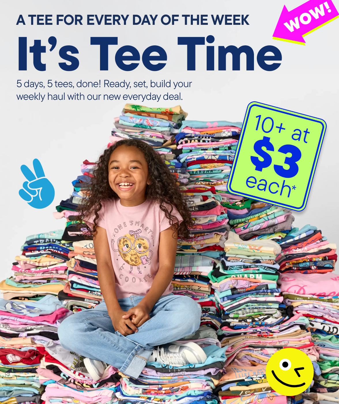 Graphic Tees 10+ for $3 each