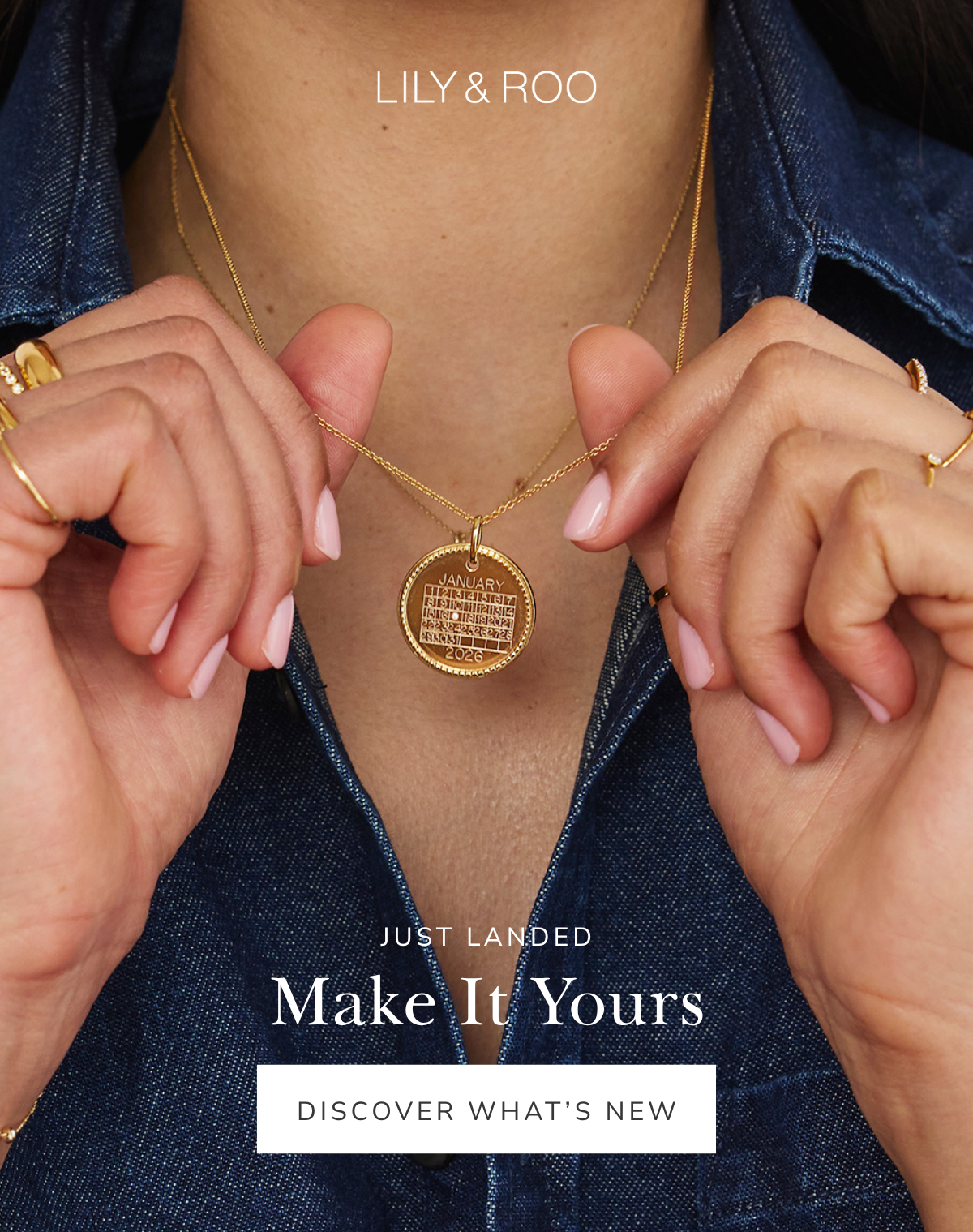Just landed, make it yours