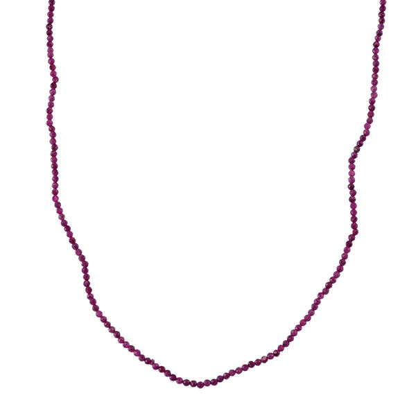 Ceylon Rubin Halskette