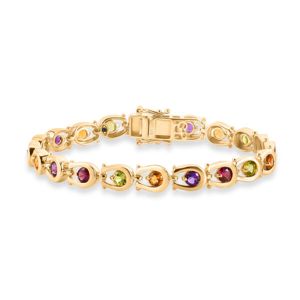 Rhodolith Granat Armband