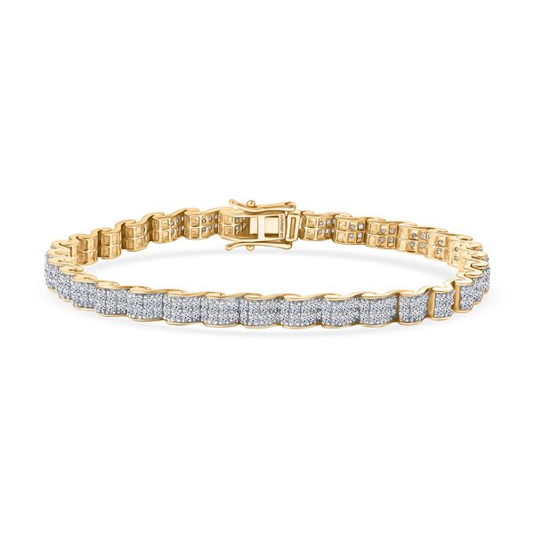 Labor Diamant Vermeil Armband