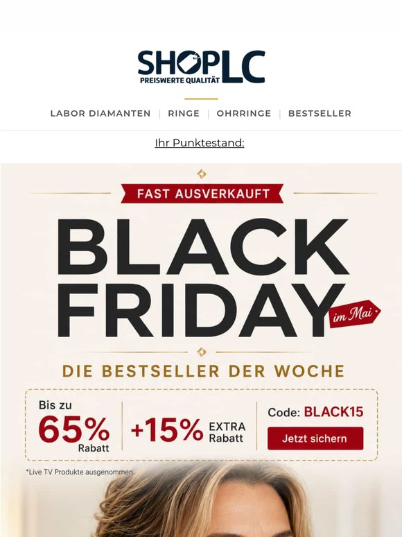 Liebe Kundin, FAST WEG: Deine Favoriten sind fast ausverkauft!