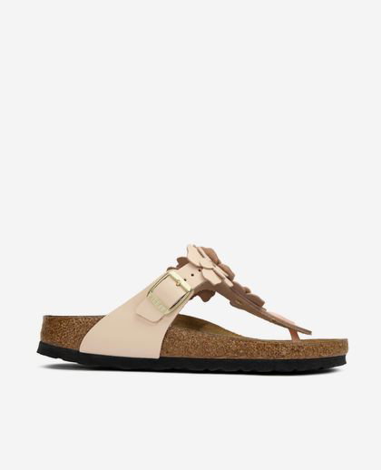Birkenstock Gizeh Flower Embellishment Sandals