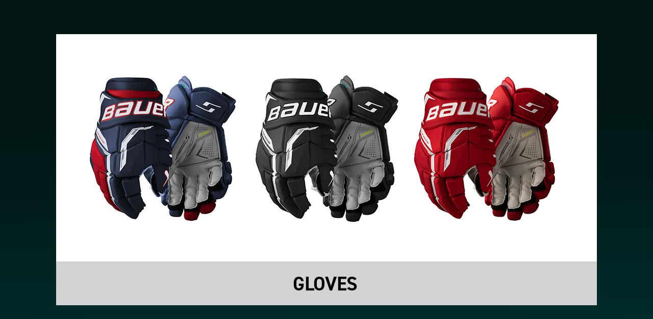 B1 - Shop Bauer Supreme Fuse Gloves