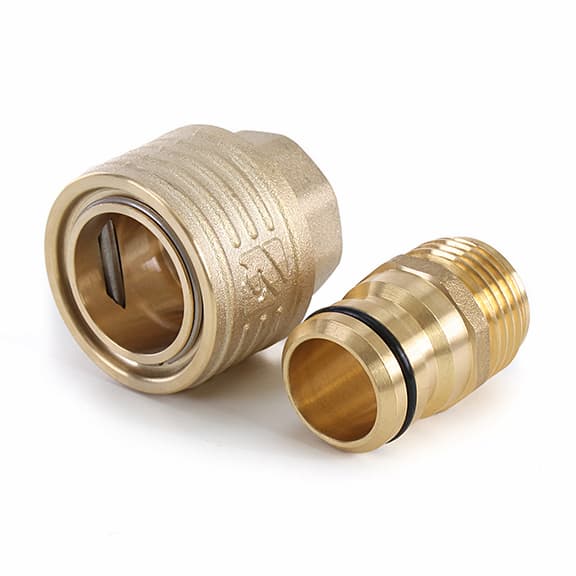 ELEY Quick-Connect set for easy garden hose attachments, set against a white background