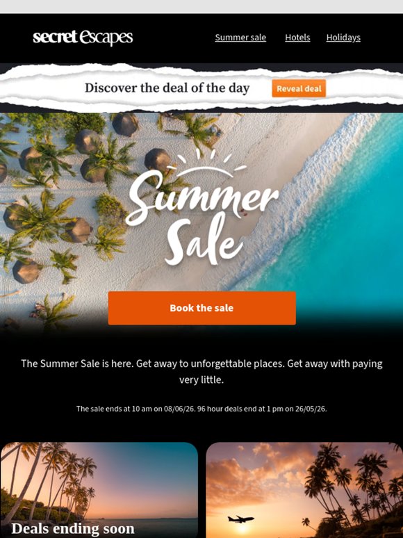 Up to 66% off | Summer Sale