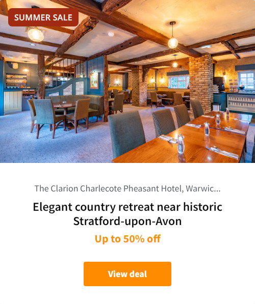 Elegant country retreat near historic Stratford-upon-Avon