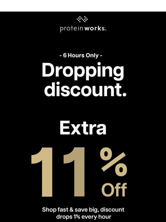 Re: EXTRA 15% OFF Your Order