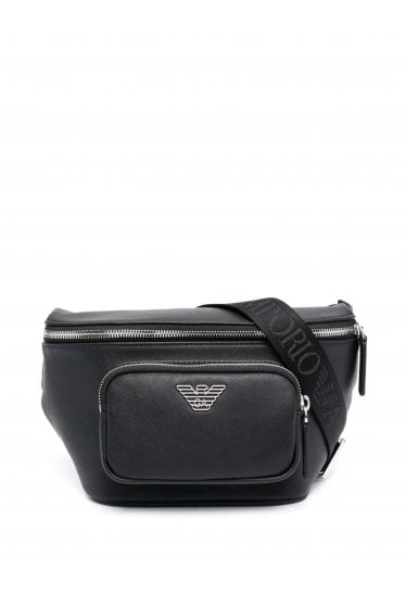 Branded Belt Bag Black